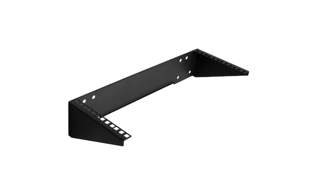 Rack Beslag Til Montering Under Skrivebord 19 4unit - Sort
