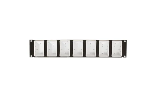 Rackpanel Til Fuga Snapdåse - 19 2unit