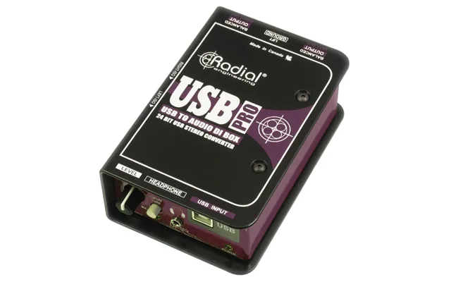 Radial Usb Pro