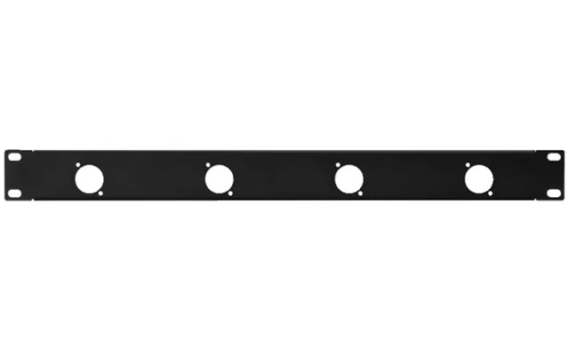 Rcp-8730u Rackpanel - 4 X D-size Hul