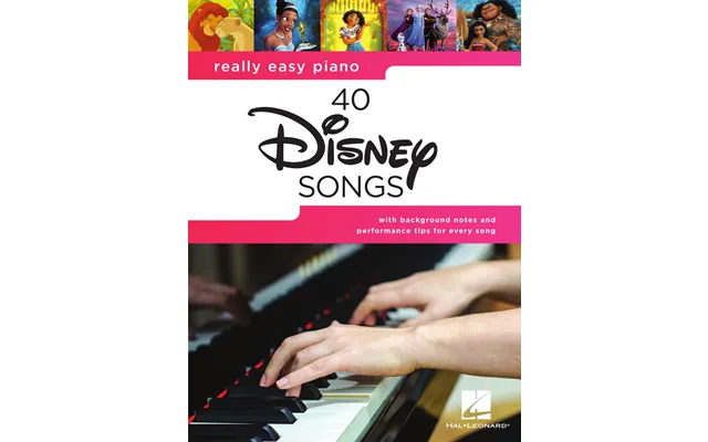Really Easy Piano 40 Disney Songs