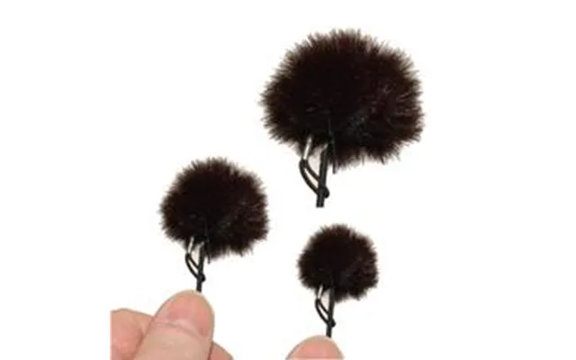 Reinhardt Vindpels Til Lavalier Og Headset Mikrofon - Sort Lav-m