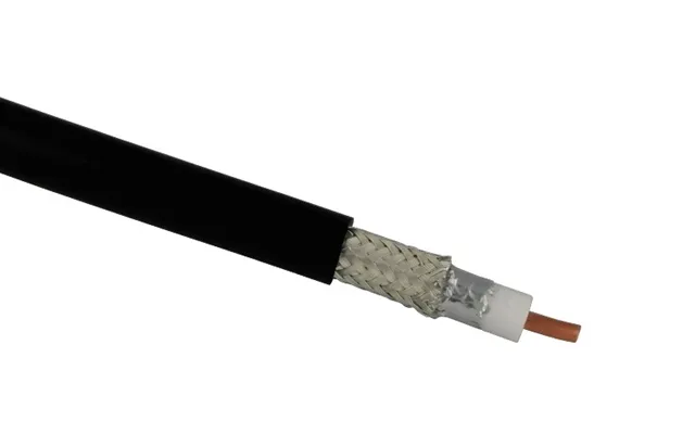 Rg213 Antennekabel 50 Ohm Sort - 1m Metermål