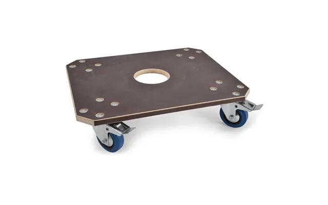 Riggatec Professional Dolly Hjulhund 60x50cm - Last 450 Kg
