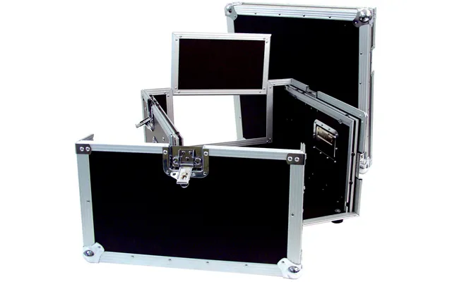 Roadinger Kombi Rack - 4unit Lodret 10unit Vandret