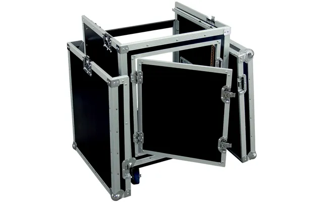 Roadinger Kombi Rack Med Hjul - 8unit Lodret 10unit Vandret