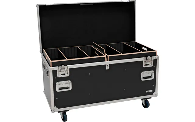 Roadinger Tw-2 Pro 120cm Housebox Med Hjul - Skilleplader Og Topbakker