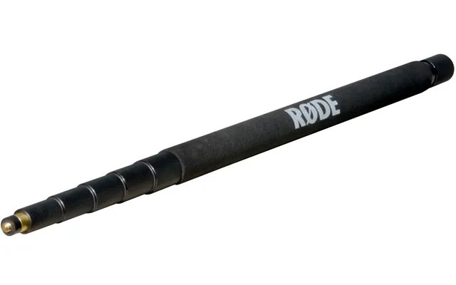 Røde Boompole - Boom-stang Aluminium 3.28 M