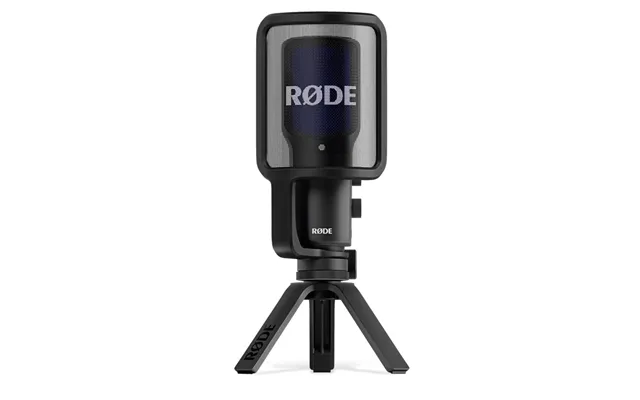 Røde Nt-usb Usb-c Mikrofon Med Bordstativ