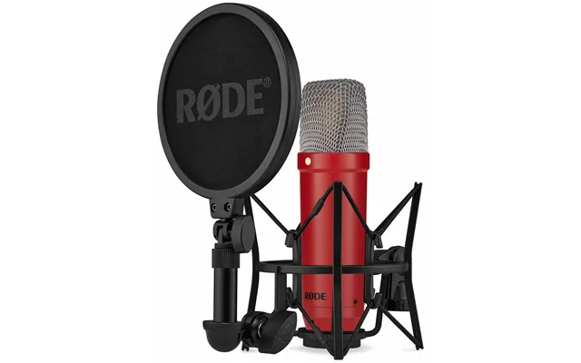 Røde Nt1 Signature Series Studie Mikrofon - Rød