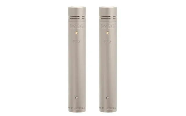 Røde Nt5mp Matched Pair - Kondensator Mikrofon Stereo Sæt
