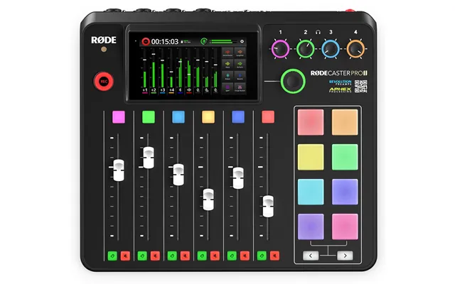 Røde Rødecaster Pro Ii Podcast Mixer