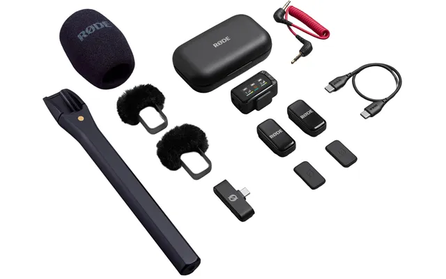 Røde Wireless Micro Camera Kit Bundle 2 - Sort