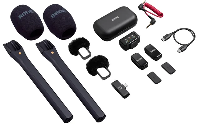 Røde Wireless Micro Camera Kit Bundle 4 - Sort