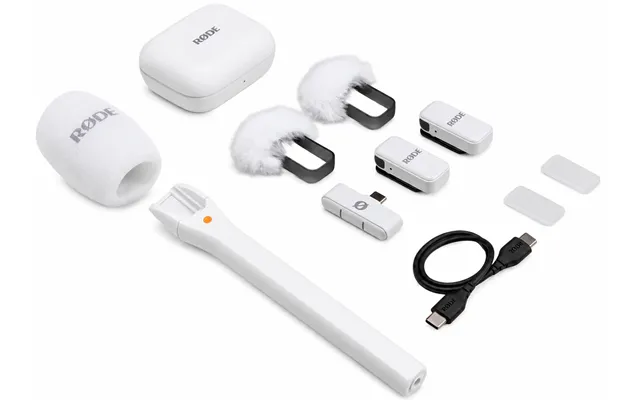 Røde Wireless Micro Usb-c Bundle 1 - Hvid