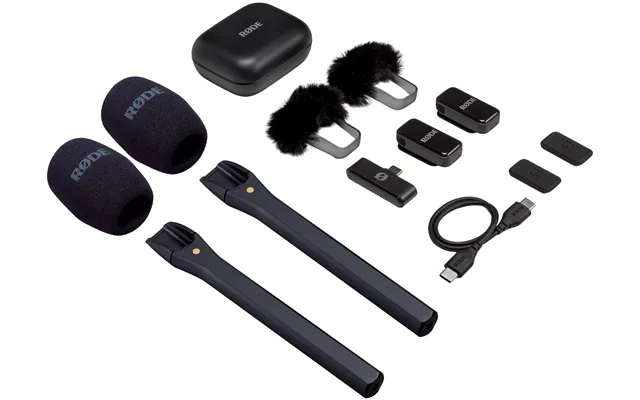 Røde Wireless Micro Usb-c Bundle 3 - Sort