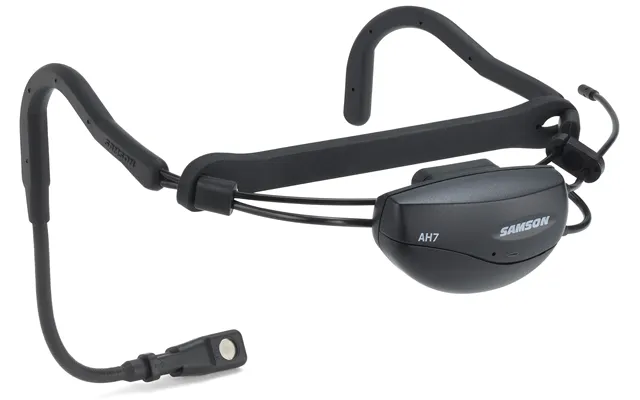 Samson Ah7 Qe Trådløs Headset Til Airline77 System 8tals - Bånd E E1 863,125 Mhz
