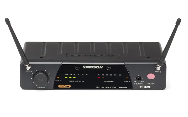 Samson Airline Cr77 Trådløs Modtager Til Airline77 System E4 864,875 Mhz