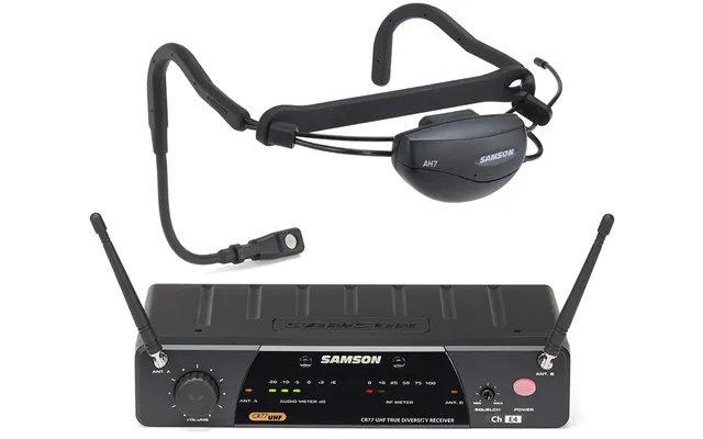 Samson Airline77 Trådløs Headset Til Airline77 System - Bånd K K4 477,525 Mhz