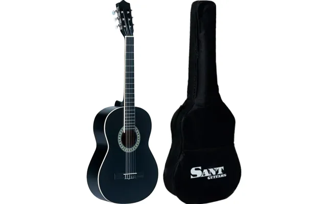 Sant Guitars Cl-50 Sbk V2 Spansk Guitar - Sort
