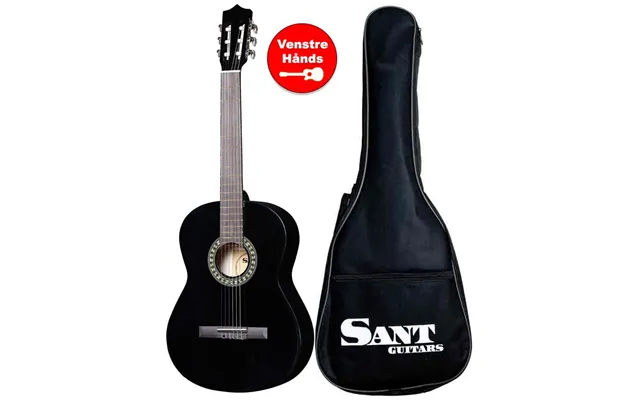 Sant Guitars Cl-50l-bk Spansk Guitar - Venstrehånds