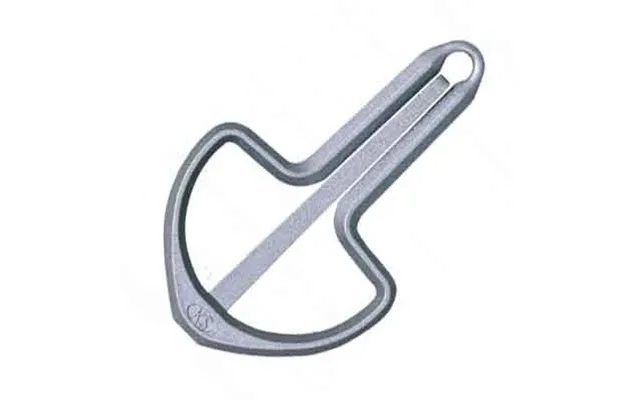 Schwarz 014 Original Jødeharpe - Mat Metal