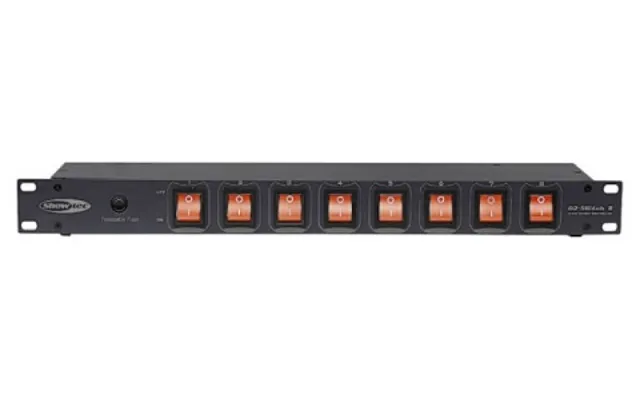 Showtec Dj-switch 8 - Tænd Sluk Panel