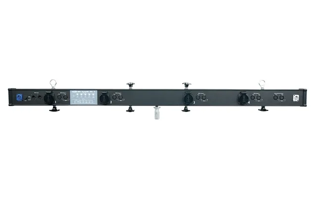 Showtec Dmx Booster Bar 4 - T-bar Med Dmx Og Strøm