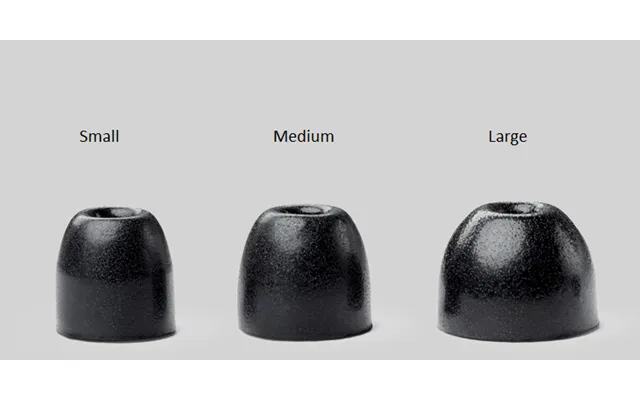Shure Eabkf1 - Skum Sleeves Sort