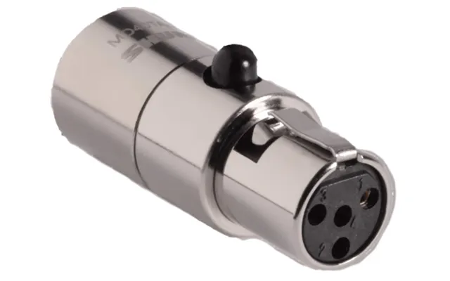 Shure Md40 Ta4f Adaptor Med Microdot - Tqg Ta4f Stik