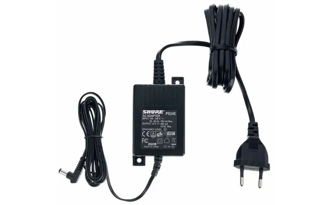 Shure Ps24e T Ec Ut-series Strømforsyning