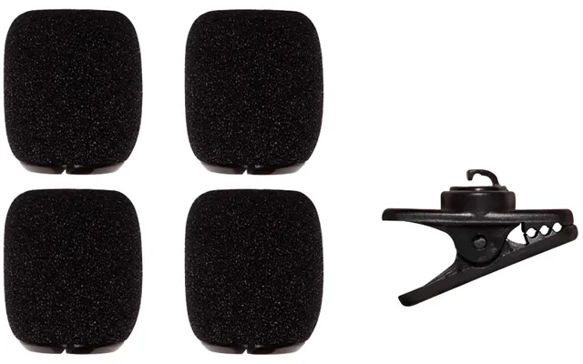 Shure Rk378 - Tilbehørs Sæt Til Cvl Lavalier Mic