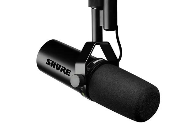 Shure Sm7db Aktiv Dynamisk Podcast Mikrofon