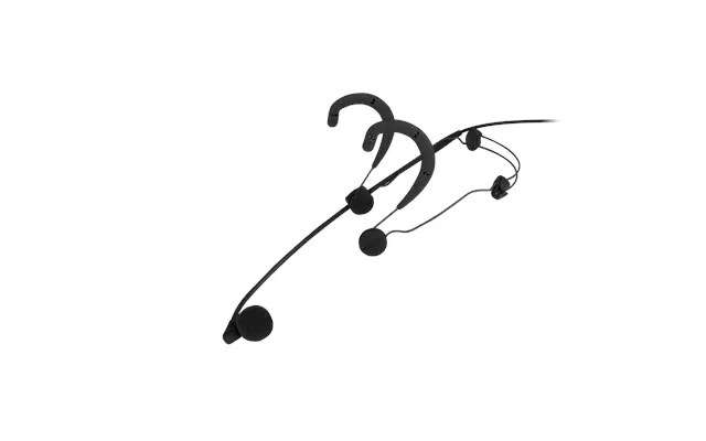 Shure Wbh54b Kondensator Headset Supernyre - Sort