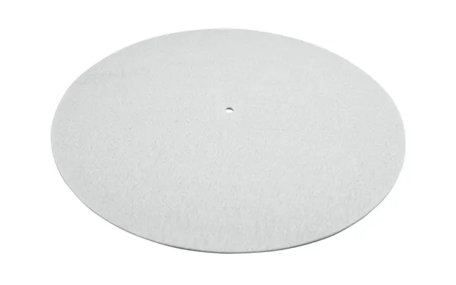 Slipmat Til Pladespiller - Neutral Hvid