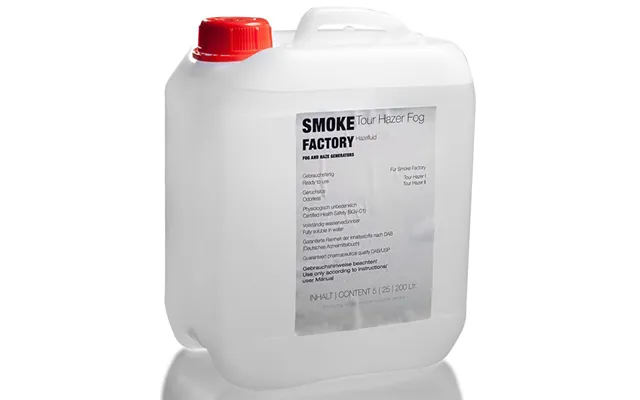 Smoke Factory Tour Hazer Fog 5 L