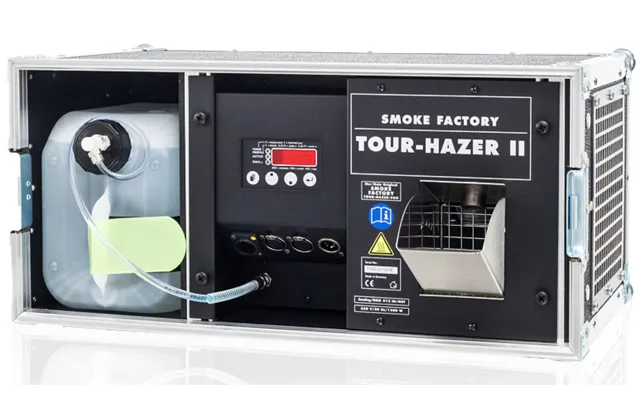 Smoke Factory Tour Hazer Ii-sf Black