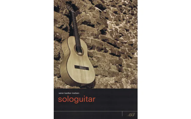 Sologuitar Af Søren Bødker Madsen