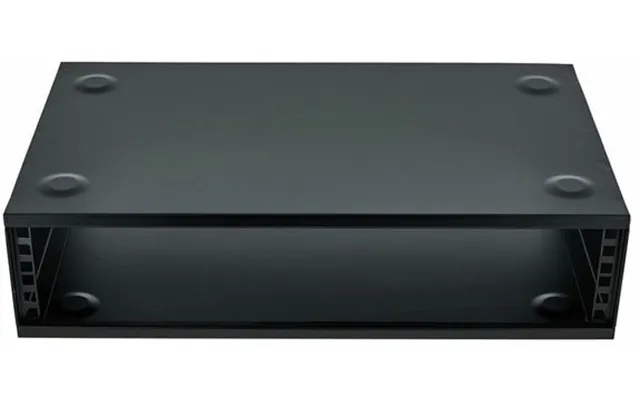 Stål Installations Rack 19 2unit - Dybde 29cm