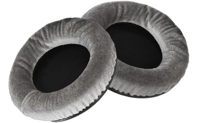 Superlux Earpads Puder Til Hd-660 Pro - Grå Velour