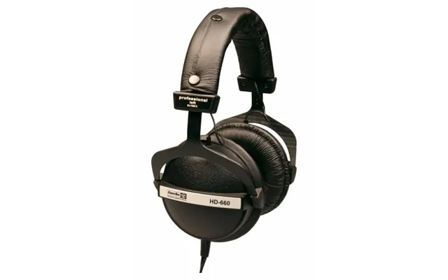 Superlux Hd-660 - 150 Ohms Hovedtelefoner