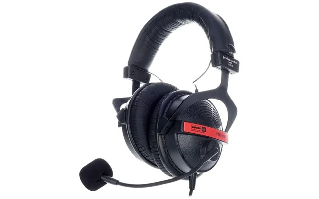 Superlux Hmc-660x - 150 Ohms Hovedtelefon Med Kondensator Mikrofon Med Xlr Og Jack Stik