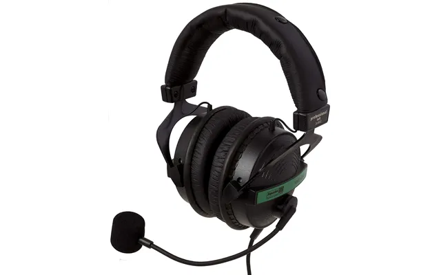 Superlux Hmd-660e - 150 Ohms Hovedtelefon Med Dynamisk Mikrofon