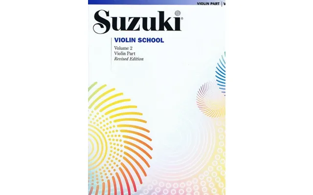 Suzuki Violinskole Volume 2