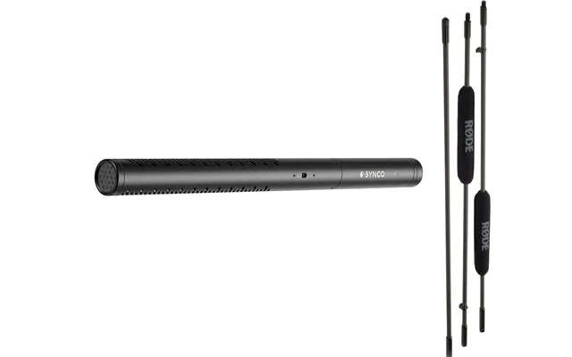 Synco D1 Shotgun Mikrofon Bundle 1