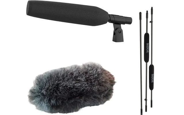 Synco D2 Shotgun Mikrofon Bundle 2