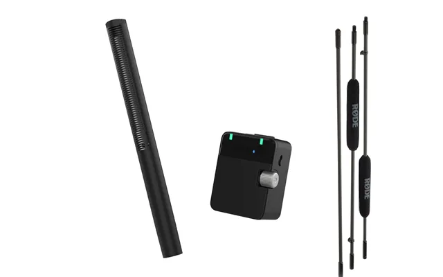 Synco D2 Trådløs Shotgun Mikrofon System Bundle 1