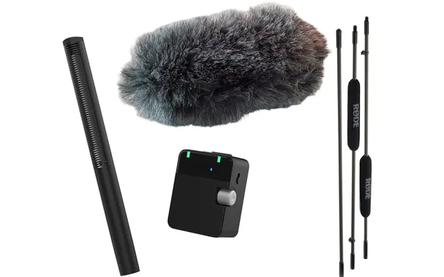 Synco D2 Trådløs Shotgun Mikrofon System Bundle 2