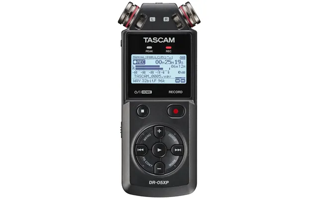 Tascam Dr-05xp Håndholdt Recorder