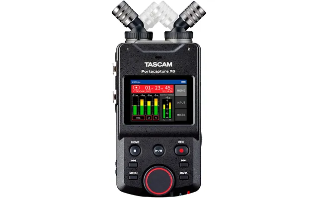 Tascam Portacapture X6 Transportabel Multitrack Recorder